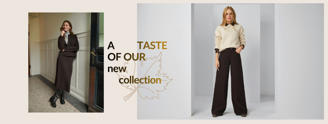 Een voorproefje van onze nieuwe collectie