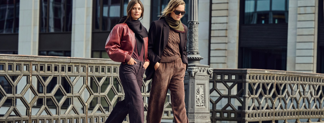 Nieuwe najaarscollectie damesmode